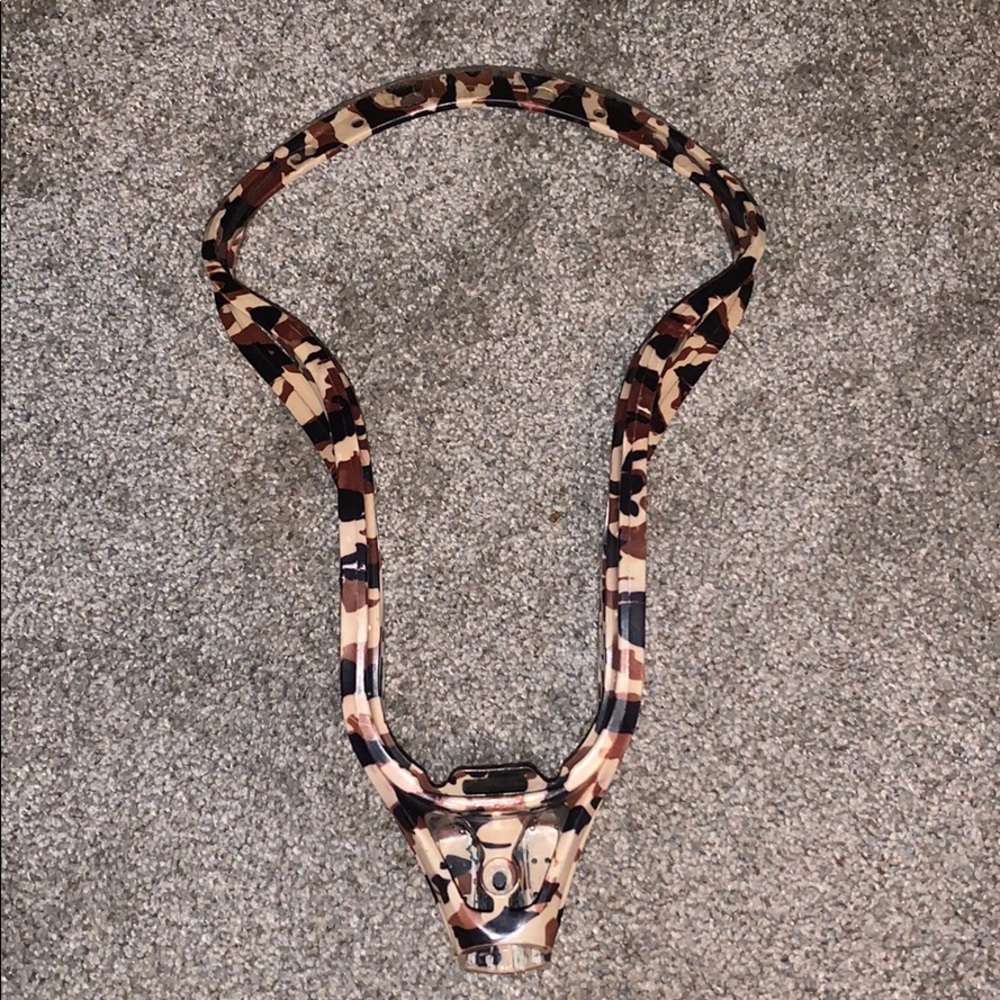 Warrior Cobra Custom Dye Lacrosse Head